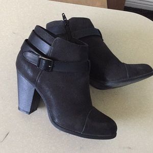 Black Booties
